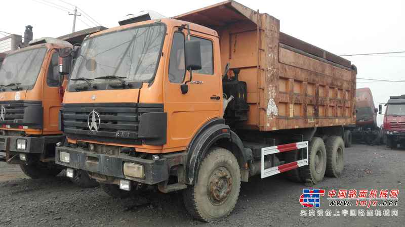 山西出售转让二手2010年北奔ND3253B38自卸车