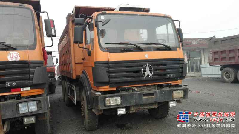 山西出售转让二手2010年北奔ND3253B38自卸车