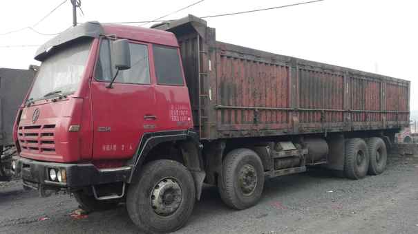 山西出售转让二手2011年陕汽奥龙SX3256UR384自卸车