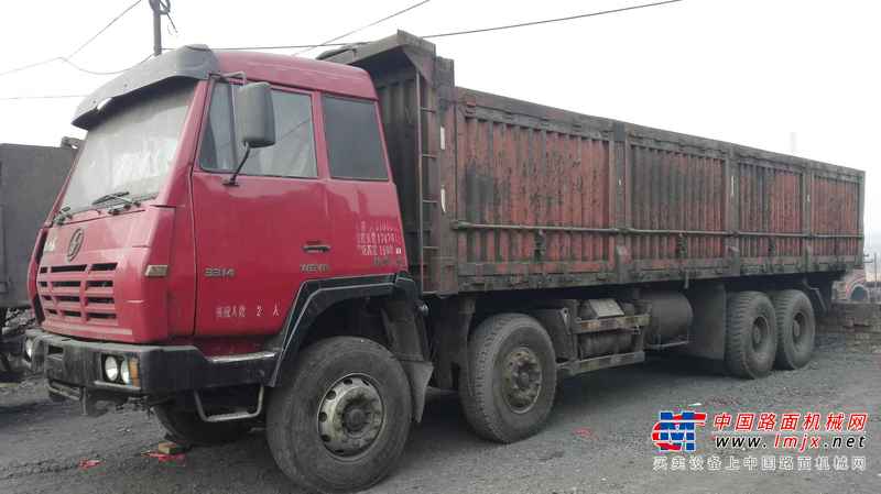 山西出售转让二手2011年陕汽奥龙SX3256UR384自卸车