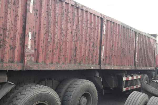 山西出售转让二手2011年陕汽奥龙SX3256UR384自卸车