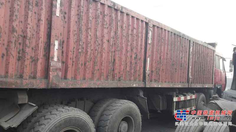 山西出售转让二手2011年陕汽奥龙SX3256UR384自卸车