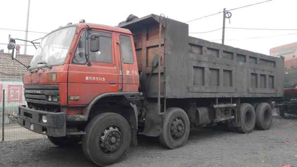 山西出售转让二手2011年东风EQ3195GX7D1自卸车