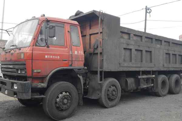 山西出售转让二手2011年东风EQ3195GX7D1自卸车