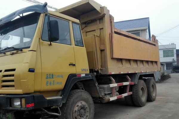 湖南出售转让二手2010年陕汽德龙SX3255BR384自卸车
