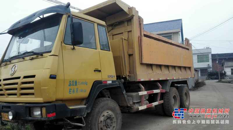 湖南出售转让二手2010年陕汽德龙SX3255BR384自卸车