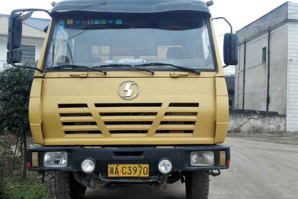 湖南出售转让二手2010年陕汽德龙SX3255BR384自卸车