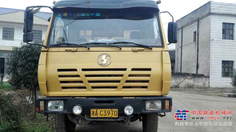 湖南出售转让二手2010年陕汽德龙SX3255BR384自卸车