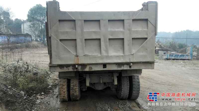 湖南出售转让二手2010年陕汽德龙SQ3254BM354自卸车