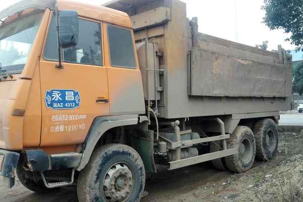 湖南出售转让二手2010年陕汽德龙SQ3254BM354自卸车
