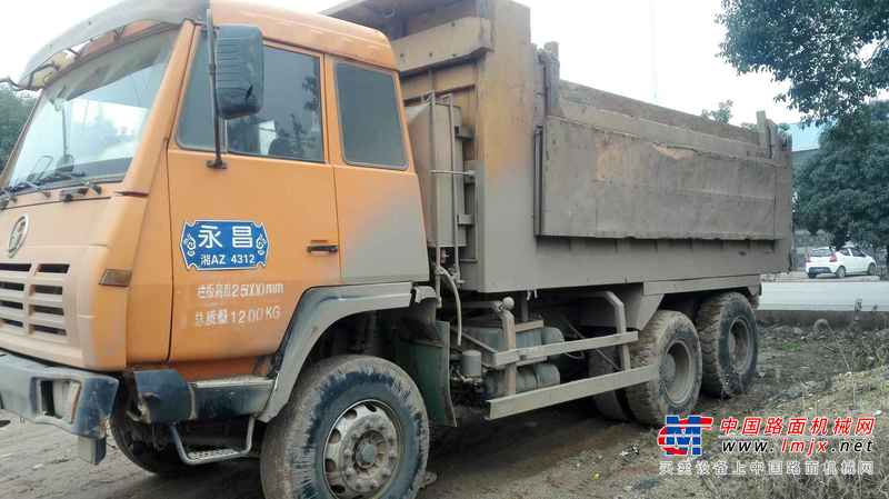 湖南出售转让二手2010年陕汽德龙SQ3254BM354自卸车