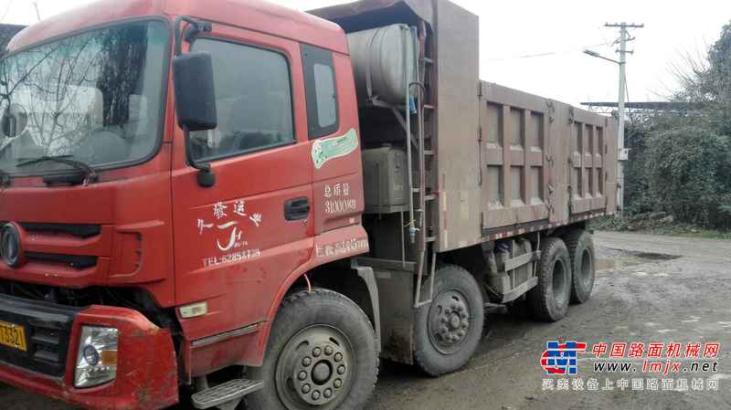湖南出售转让二手2012年东风EQ3290GFJ自卸车