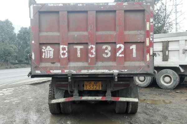 湖南出售转让二手2012年东风EQ3290GFJ自卸车