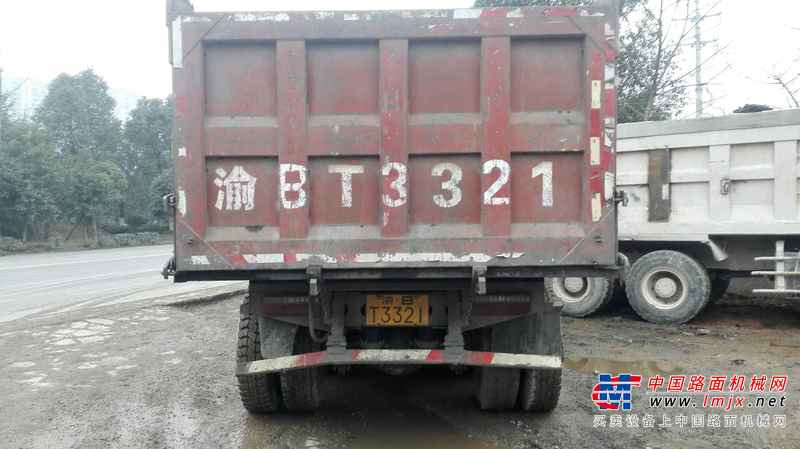 湖南出售转让二手2012年东风EQ3290GFJ自卸车