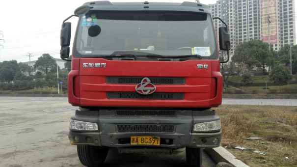 湖南出售转让二手2012年东风柳汽乘龙LZ3310PEF自卸车