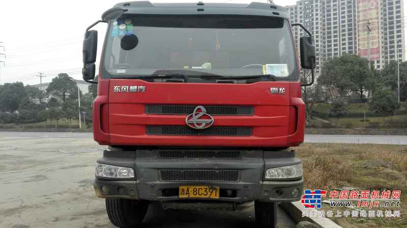 湖南出售转让二手2012年东风柳汽乘龙LZ3310PEF自卸车
