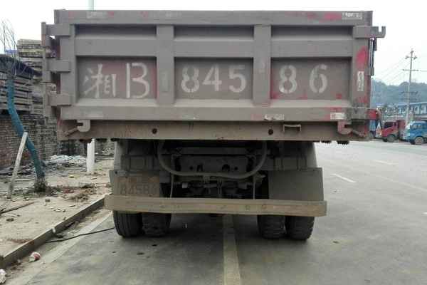 湖南出售转让二手2014年东风柳汽乘龙LZ3310PEF自卸车