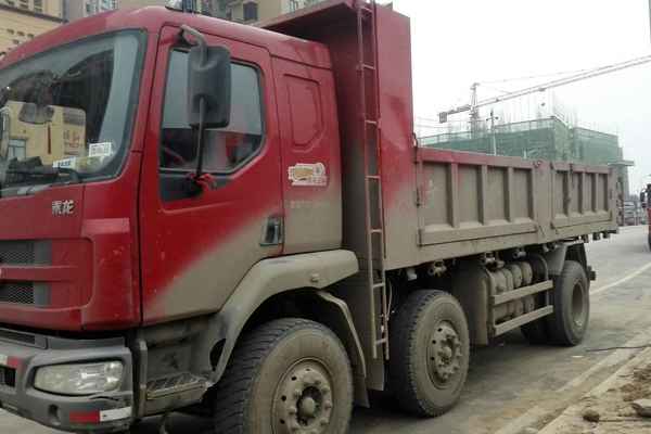 湖南出售转让二手2014年东风柳汽乘龙LZ3310PEF自卸车