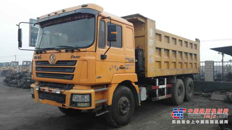 山西出售转让二手2014年陕汽德龙SX3255DN3841自卸车