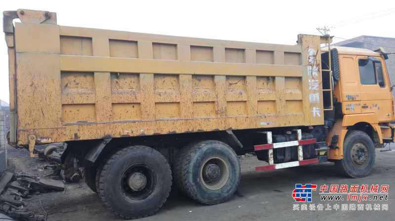 山西出售转让二手2014年陕汽德龙SX3255DN3841自卸车