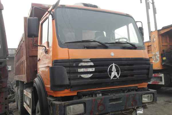 山西出售转让二手2014年北奔ND3253B38自卸车