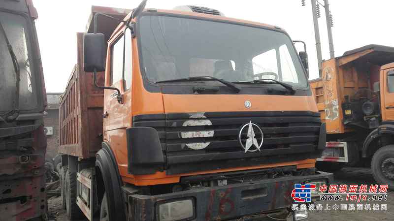 山西出售转让二手2014年北奔ND3253B38自卸车
