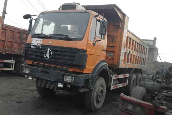 山西出售转让二手2014年北奔ND3253B38自卸车