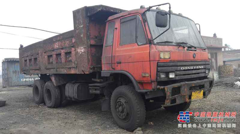 山西出售转让二手2011年东风DFL3310A20自卸车