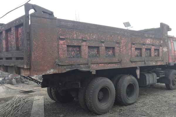 山西出售转让二手2011年东风DFL3310A20自卸车