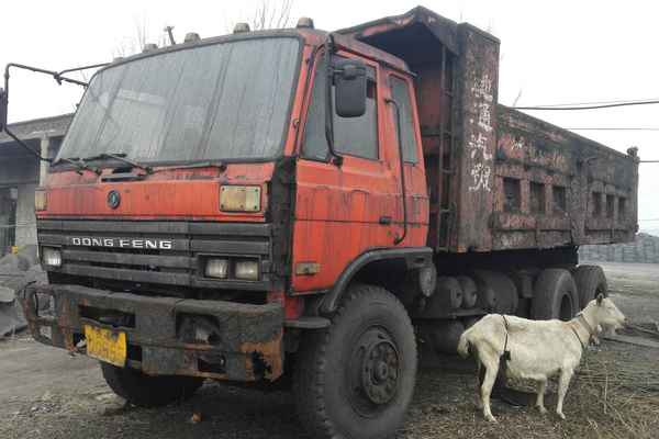 山西出售转让二手2011年东风DFL3310A20自卸车