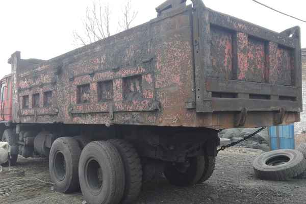 山西出售转让二手2011年东风DFL3310A20自卸车