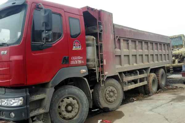 湖南出售转让二手2014年东风柳汽乘龙LZ3310PEF自卸车