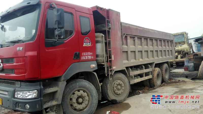 湖南出售转让二手2014年东风柳汽乘龙LZ3310PEF自卸车