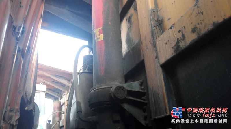 山西出售转让二手2010年陕汽通力ZXSGDC8ST自卸车