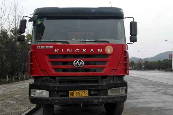 湖南出售转让二手2013年红岩CQ3254SMG434自卸车