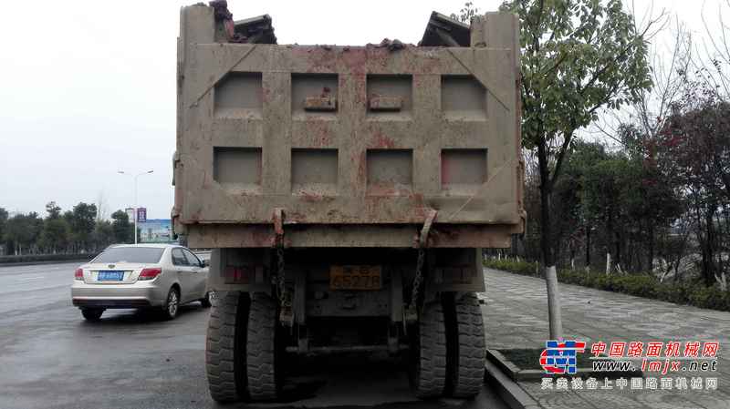湖南出售转让二手2013年红岩CQ3254SMG434自卸车