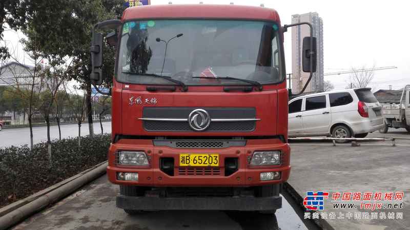湖南出售转让二手2014年东风DFL3310A20自卸车