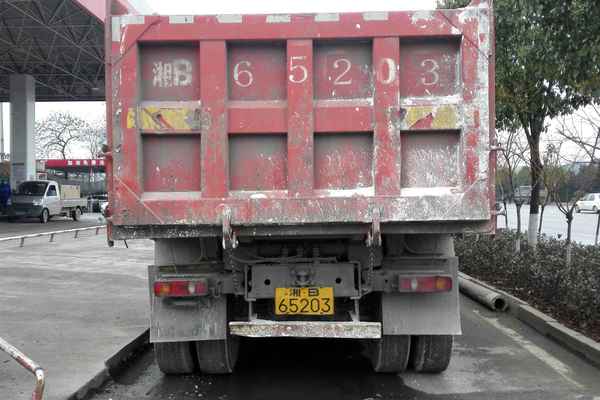 湖南出售转让二手2014年东风DFL3310A20自卸车