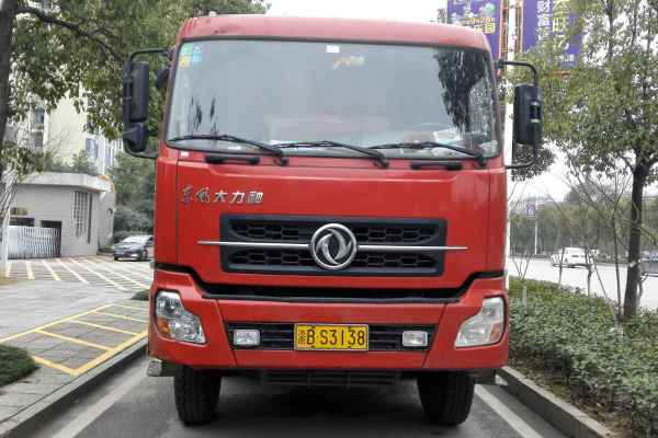 湖南出售转让二手2013年东风DFL3251A1自卸车