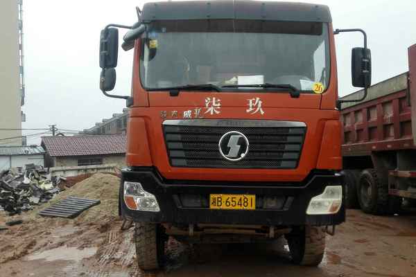 湖南出售转让二手2010年陕汽德龙CLY5315GJB自卸车