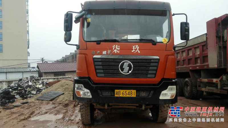 湖南出售转让二手2010年陕汽德龙CLY5315GJB自卸车