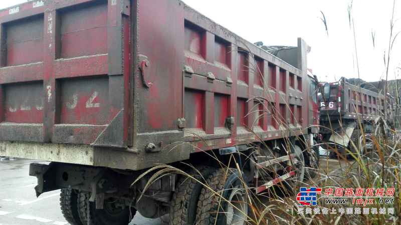 湖南出售转让二手2011年三菱BYP30027334自卸车