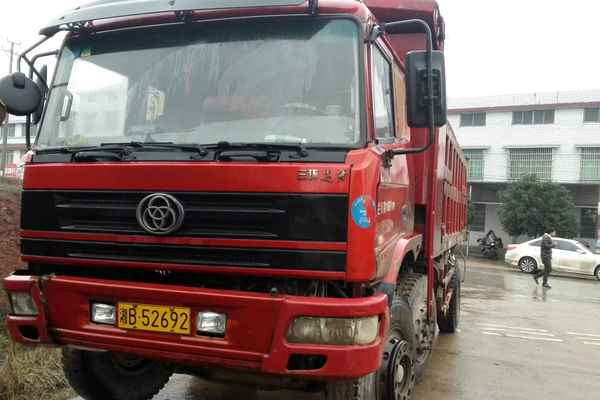 湖南出售转让二手2011年三菱BYP30027334自卸车