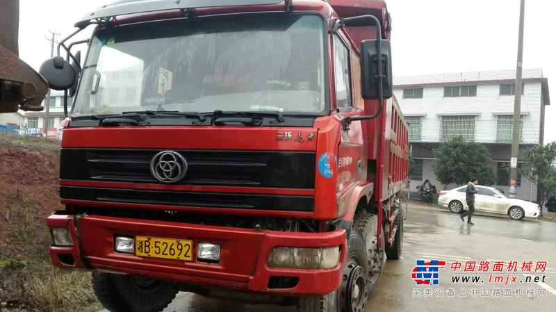 湖南出售转让二手2011年三菱BYP30027334自卸车