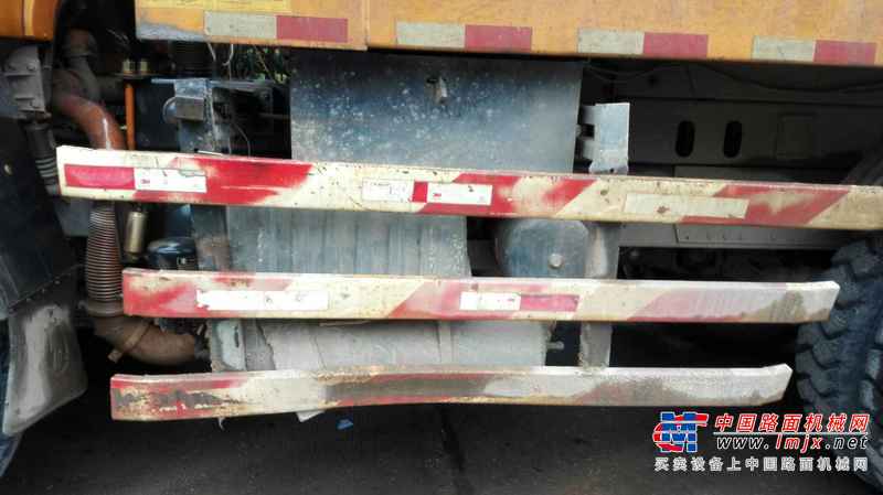 湖南出售转让二手2014年陕汽奥龙SX3255UN384自卸车