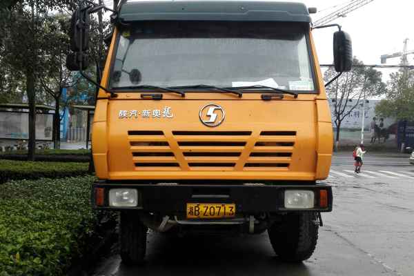 湖南出售转让二手2014年陕汽奥龙SX3255UN384自卸车