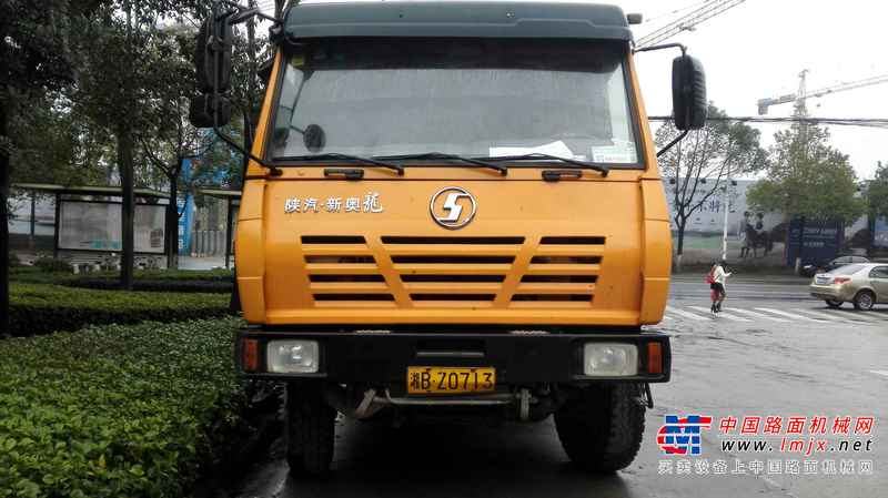 湖南出售转让二手2014年陕汽奥龙SX3255UN384自卸车