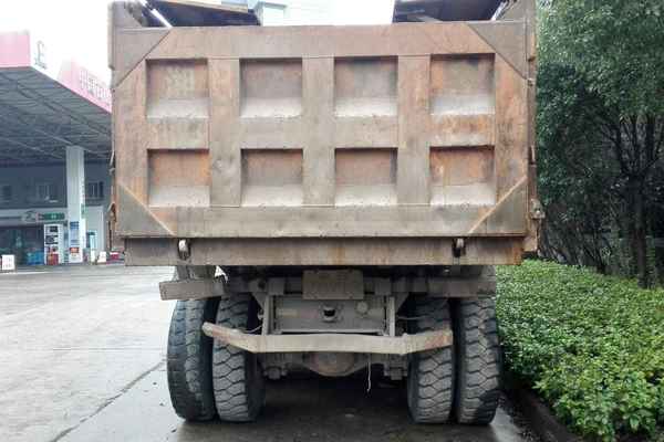 湖南出售转让二手2014年陕汽奥龙SX3255UN384自卸车