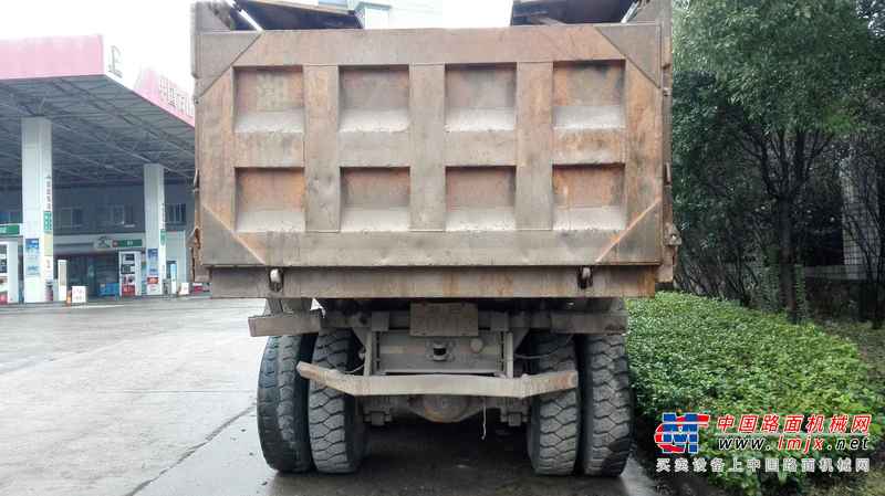 湖南出售转让二手2014年陕汽奥龙SX3255UN384自卸车