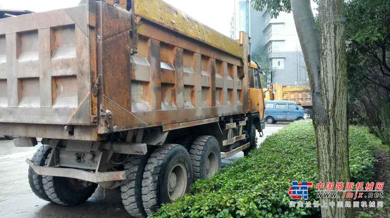 湖南出售转让二手2014年陕汽奥龙SX3255UN384自卸车
